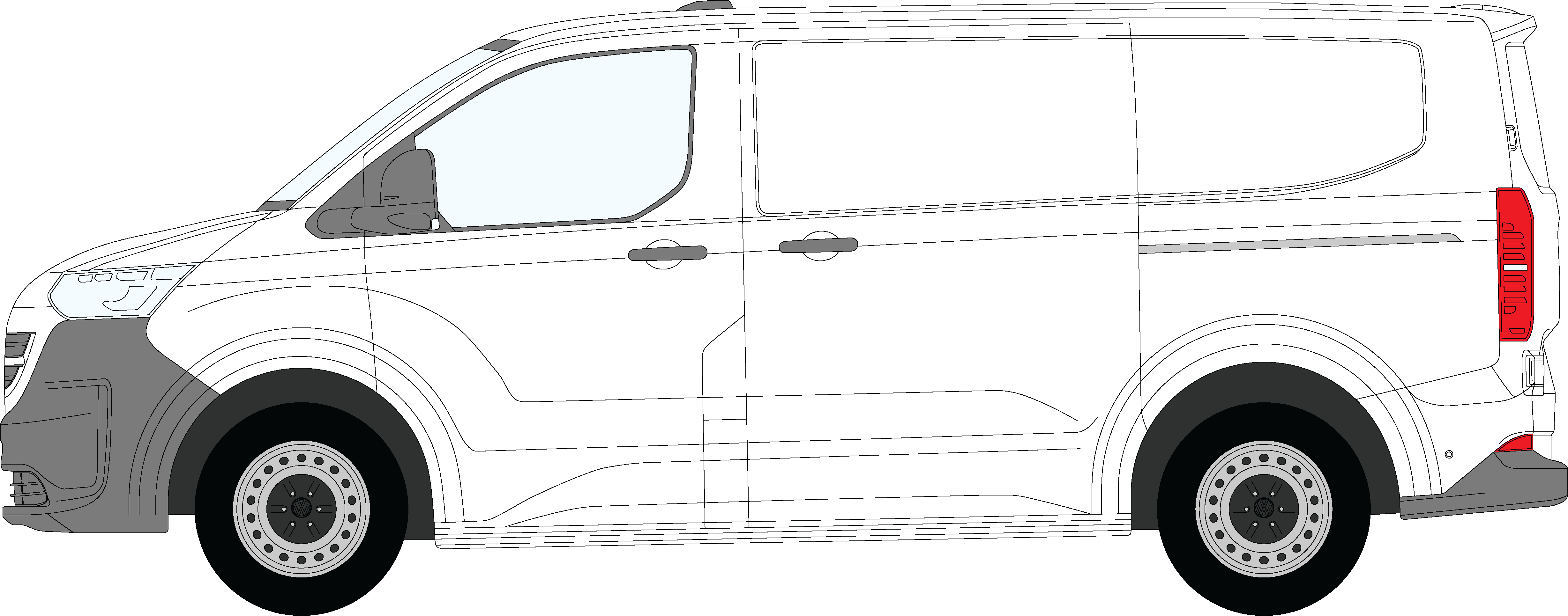 L1 H1 Twin Rear Door Photo